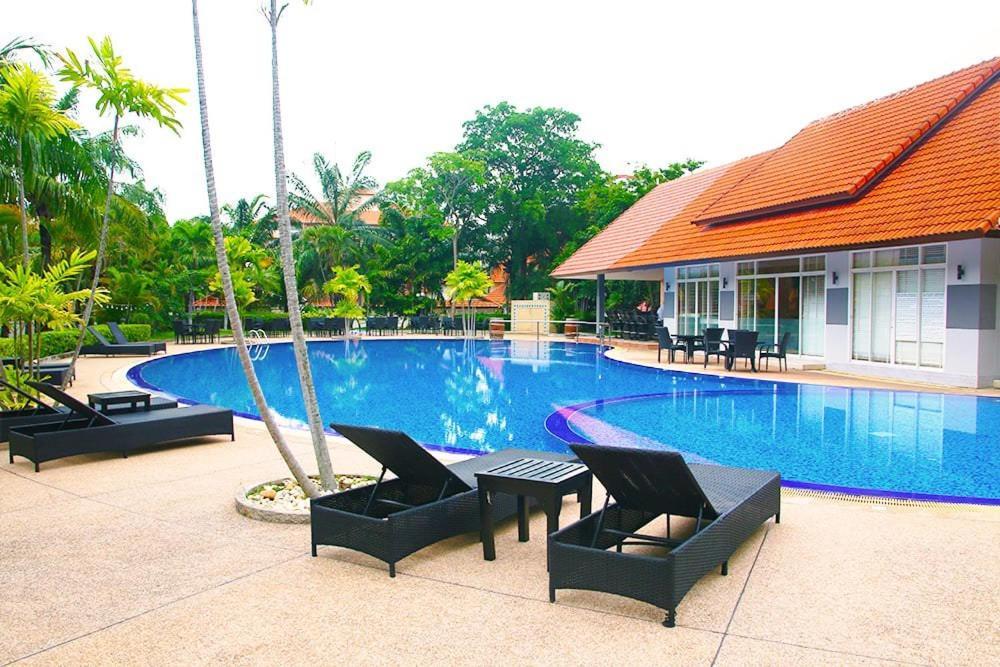 View Talay Villas, Luxury Private Pool Villa, 500M From Jomtien Beach - 37 외부 사진