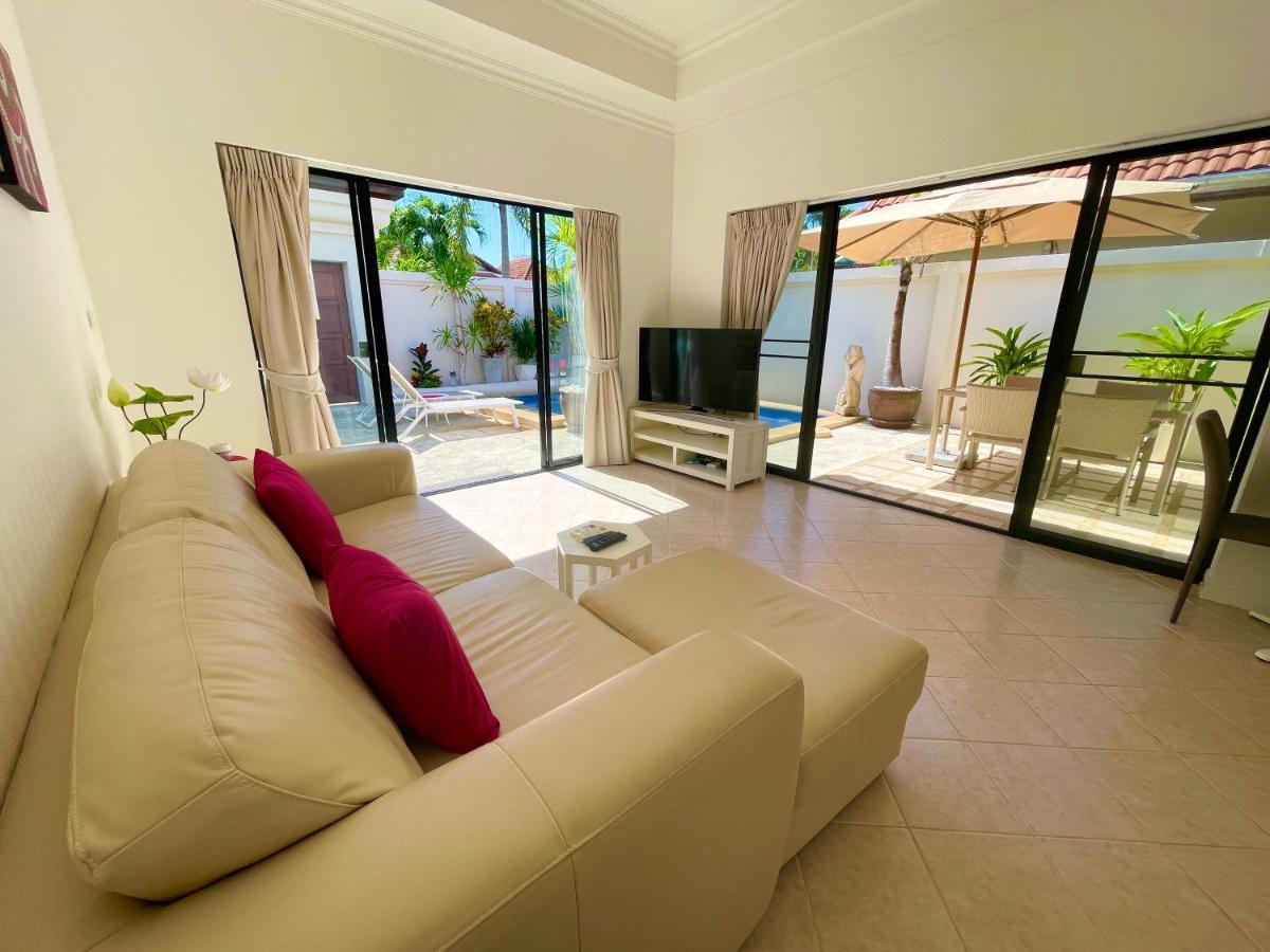View Talay Villas, Luxury Private Pool Villa, 500M From Jomtien Beach - 37 외부 사진