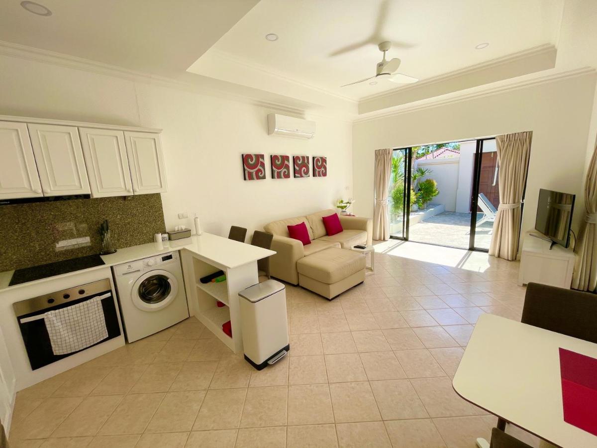 View Talay Villas, Luxury Private Pool Villa, 500M From Jomtien Beach - 37 외부 사진