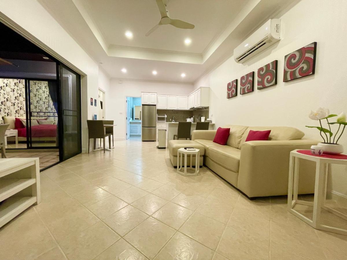 View Talay Villas, Luxury Private Pool Villa, 500M From Jomtien Beach - 37 외부 사진
