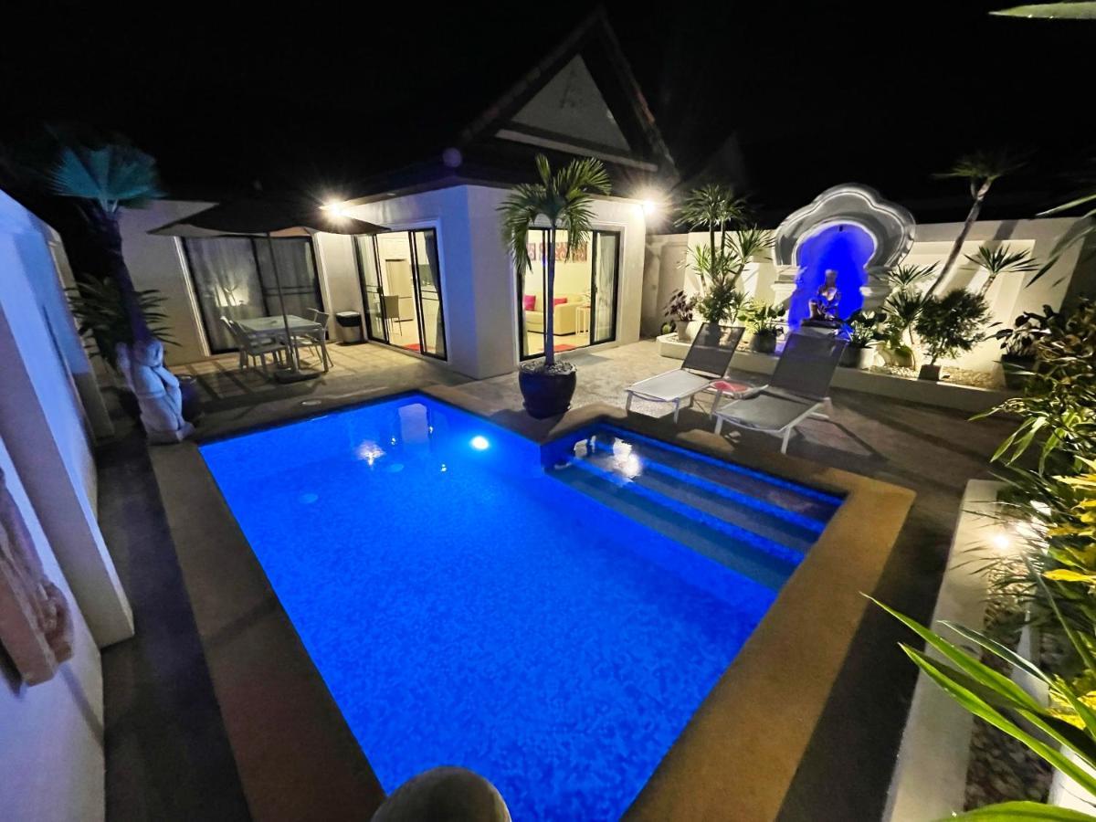 View Talay Villas, Luxury Private Pool Villa, 500M From Jomtien Beach - 37 외부 사진